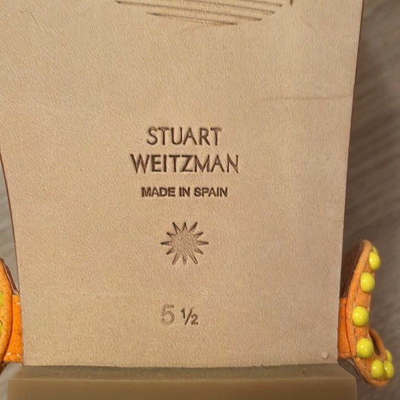 Stuart Weitzman Leya Bead Sandal - Picture 3 of 4